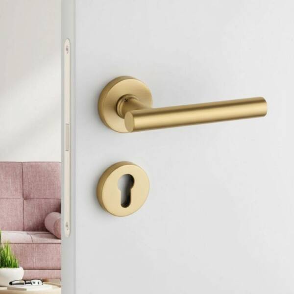 System Odia Kapı Kolu Gold Branch Renk (HA237RO12 GB) - 1