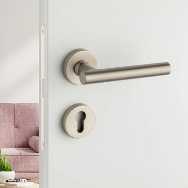 System Odia Kapı Kolu Saten Renk (HA237RO12 NBM) - 1