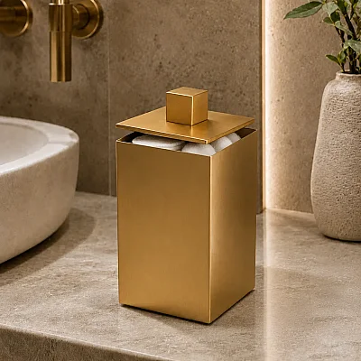 System Pamukluk Renk Gold Branch (BA2002 024 GB) - System Banyo (1)