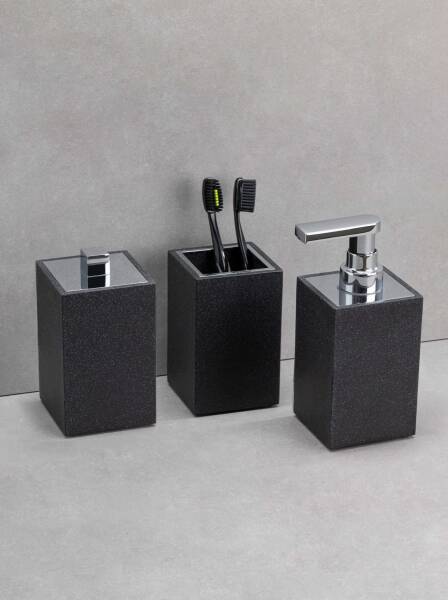 System Pamukluk Mermer Deseni/Siyah Renk ( BA2027 024 R2-CR) - 1