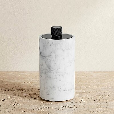 System Pamukluk Mermer Deseni/Siyah Renk (BA2029 024 R3-AL6) - System Banyo