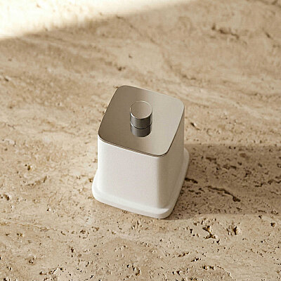 System Pamukluk Beyaz/Krom Renk (BA2025 024 R1-CR) - System Banyo