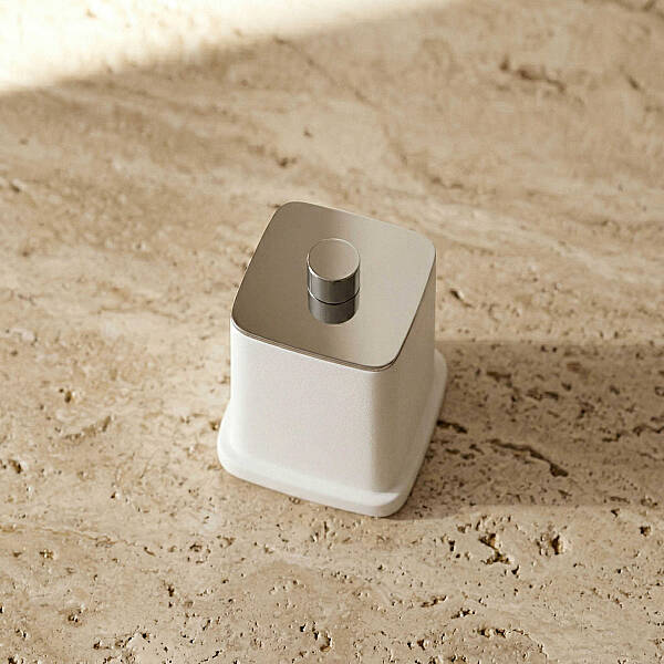 System Pamukluk Beyaz/Krom Renk (BA2025 024 R1-CR) - 1