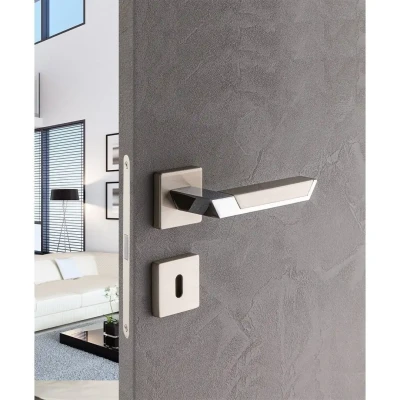 System Pandora Kapı Kolu Nikel Saten (HA117RO11 NB-CR/NB) - 1