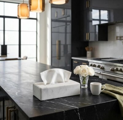 System Peçetelik Mermer Deseni (BA2035 029 R3) - System Banyo