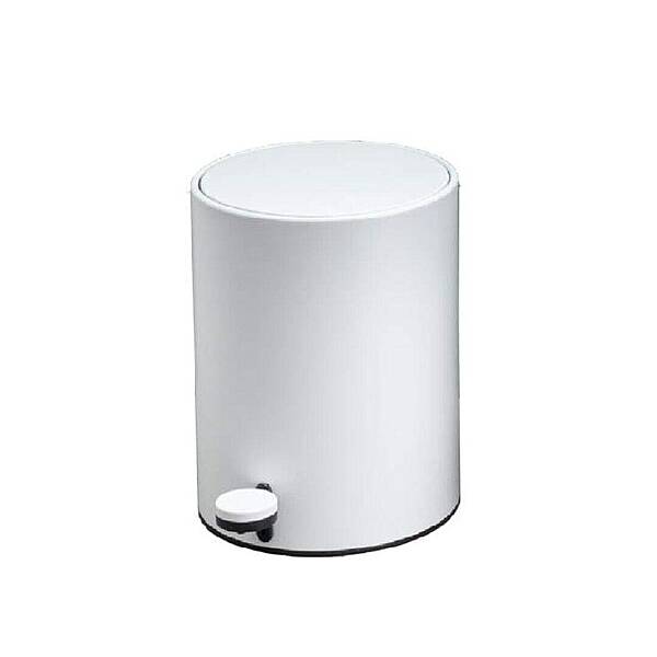 System Pedallı Çöp Kovası 3 Lt Beyaz Renk (BA4054 531 AL7-AL7) - 1