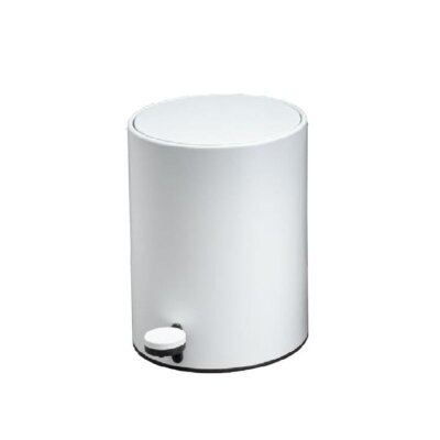System Pedallı Çöp Kovası 3 Lt Beyaz Renk (BA4054 033 AL7-AL7) - 1
