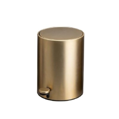 System Pedallı Çöp Kovası 3 Lt Gold Branch Renk (BA4054 031 GB-GB) - 1