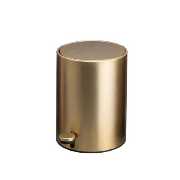 System Pedallı Çöp Kovası 3 Lt Gold Branch Renk (BA4054 031 GB-GB) - 1