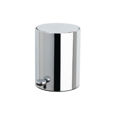 System Pedallı Çöp Kovası 3 Lt Krom Renk (BA4054 031 CR-CR) - 1
