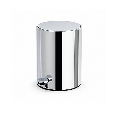 System Pedallı Çöp Kovası 3 Lt Krom Renk (BA4054 031 CR-CR) - System Banyo (1)