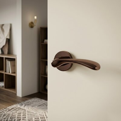 System Perle Kapı Kolu Rose Renk (HA119RO12 RS) - System