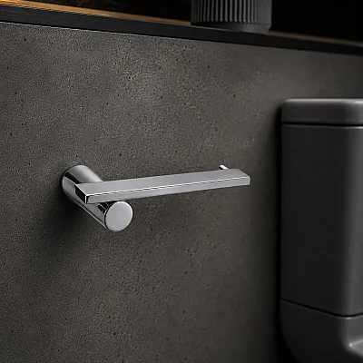 System Pivot Tuvalet Kağıtlığı Krom (BA1024 002 CR) - 1