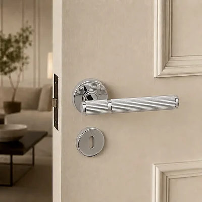 System Pixar-L Kapı Kolu Krom (HA216LRO12 CR) - 1