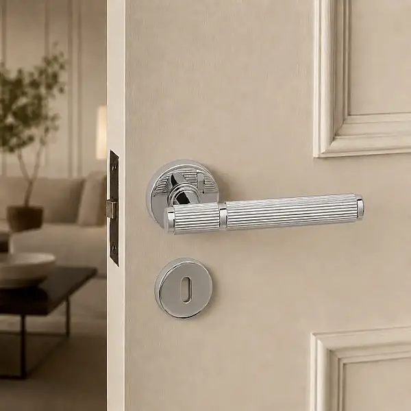System Pixar-L Kapı Kolu Krom (HA216LRO12 CR) - 1