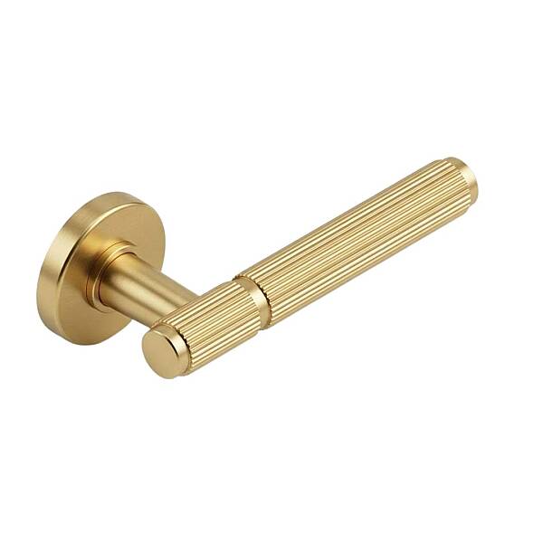 System Pixar-L Rozetli Kapı Kolu Gold Branche Renk (HA216LRO12 GB) - 1