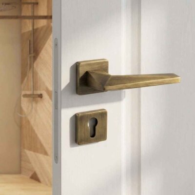 System Prizma Kapı Kolu Antik Renk (HA244RO11 ABM) - System