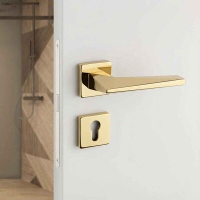 System Prizma Kapı Kolu Gold Renk (HA244RO11 GL) - System