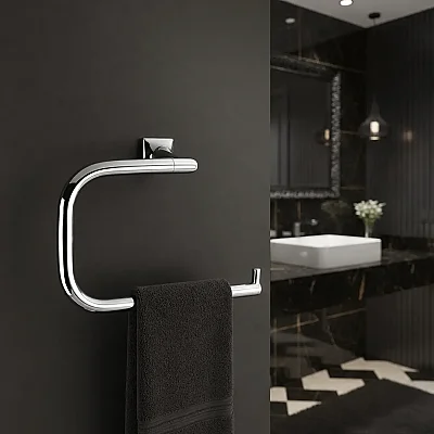 System Pruva Halka Havluluk Krom Renk (BA1004 005 CR) - 1