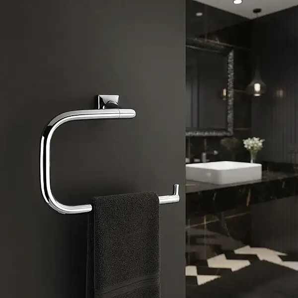 System Pruva Halka Havluluk Krom Renk (BA1004 005 CR) - 1