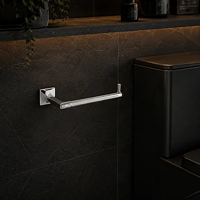 System Pruva Tuvalet Kağıtlığı Krom Renk (BA1004 002 CR) - 1