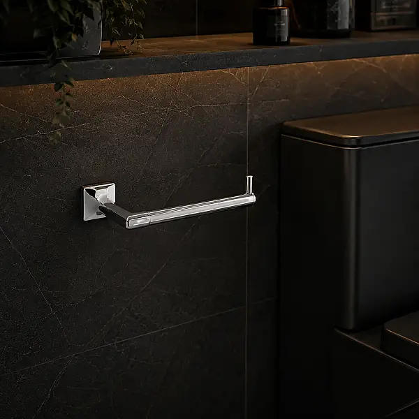 System Pruva Tuvalet Kağıtlığı Krom Renk (BA1004 002 CR) - 1