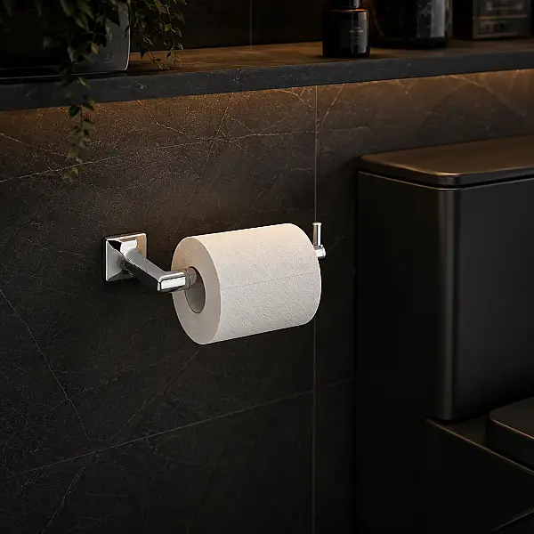 System Pruva Tuvalet Kağıtlığı Krom Renk (BA1004 002 CR) - 2