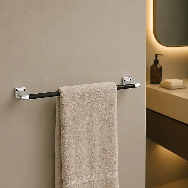 System Pruva Krom Siyah 60cm Uzun Havluluk (BA1004 014 CR-AL6) - 1