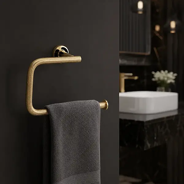 System Pureline Halka Havluluk Gold Renk (BA1013 005 GL) - 1