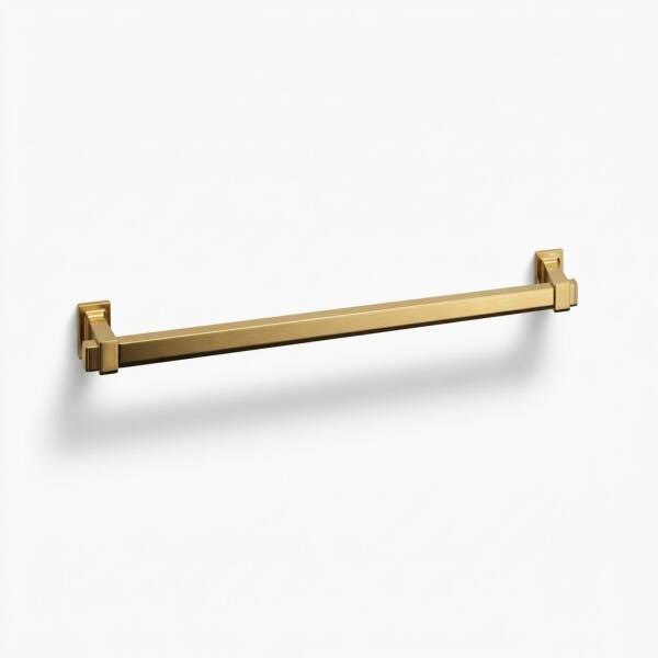 System Q-Line Uzun Havluluk Gold Renk 60cm (BA1006 014 GL) - 2