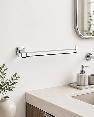 System Q-Line Kağıt Havluluk Krom Renk (BA1006 003 CR) - 1