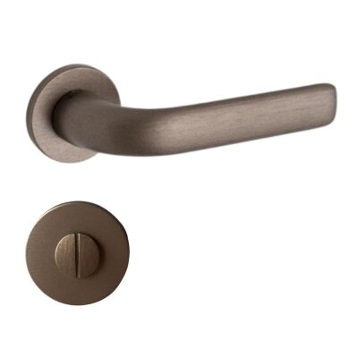 System Riven Fırçalı Bronz Rozetli Kapı Kolu (HA274RO22 ELX3) - 3