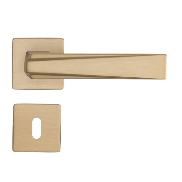 System Rocca Gold Branche Renk Kapı Kolu (HA249RO11 GB) - 1