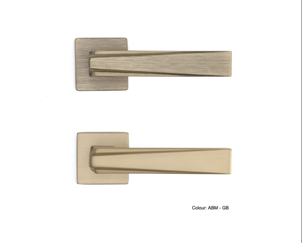 System Rocca Gold Branche Renk Kapı Kolu (HA249RO11 GB) - 5