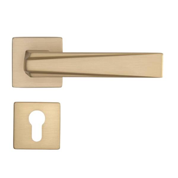 System Rocca Gold Branche Renk Kapı Kolu (HA249RO11 GB) - 2