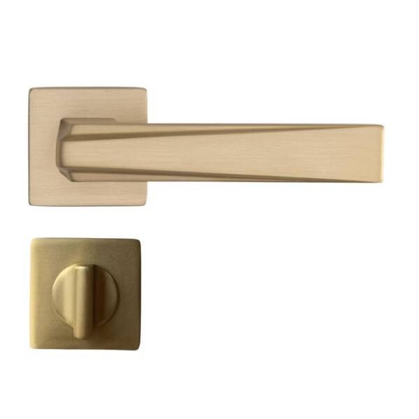 System Rocca Gold Branche Renk Kapı Kolu (HA249RO11 GB) - 3