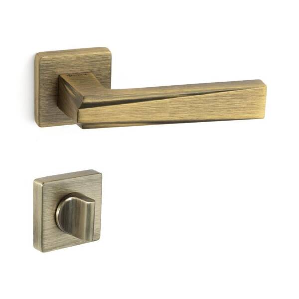 System Rocca Kapı Kolu Antik Renk (HA249RO11 ABM) - 4