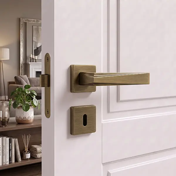 System Rocca Kapı Kolu Antik Renk (HA249RO11 ABM) - 1