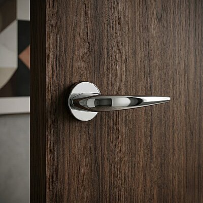 System Rocket Kapı Kolu Krom Renk (HA168RO12 CR) - System