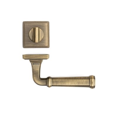 System Rodin Antik Sarı Renk Kapı Kolu (HA233RO17 ABM) - 3