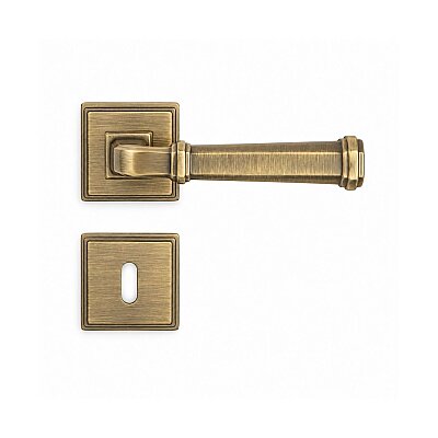 System Rodin Antik Sarı Renk Kapı Kolu (HA233RO17 ABM) - System (1)