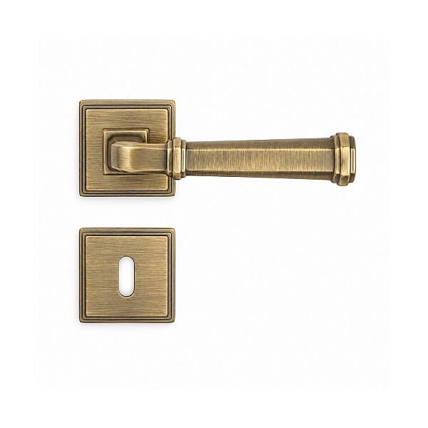 System Rodin Antik Sarı Renk Kapı Kolu (HA233RO17 ABM) - 2