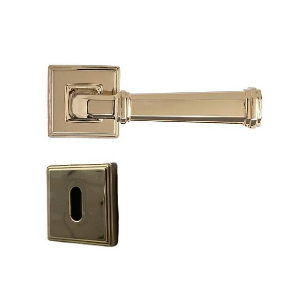 System Rodin Gold Renk Kapı Kolu (HA233RO17 GL) - 2