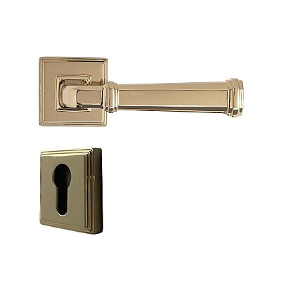 System Rodin Gold Renk Kapı Kolu (HA233RO17 GL) - 3