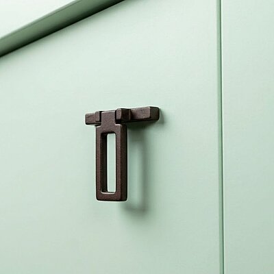 System Sallantılı Kulp 16mm Kahverengi (SY4633 0024 AL13-AL13) - System