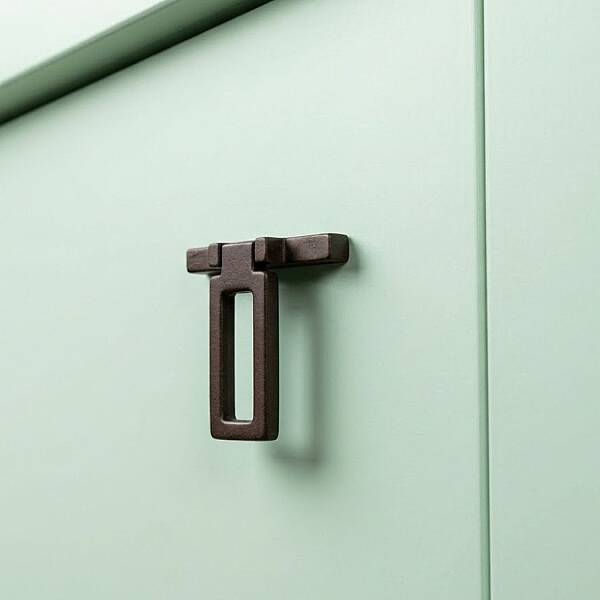 System Sallantılı Kulp 16mm Kahverengi (SY4633 0024 AL13-AL13) - 1