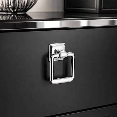 System 3111 Sallantılı Kulp Krom Renk 43mm (SY3111 0043 CR-CR) - System