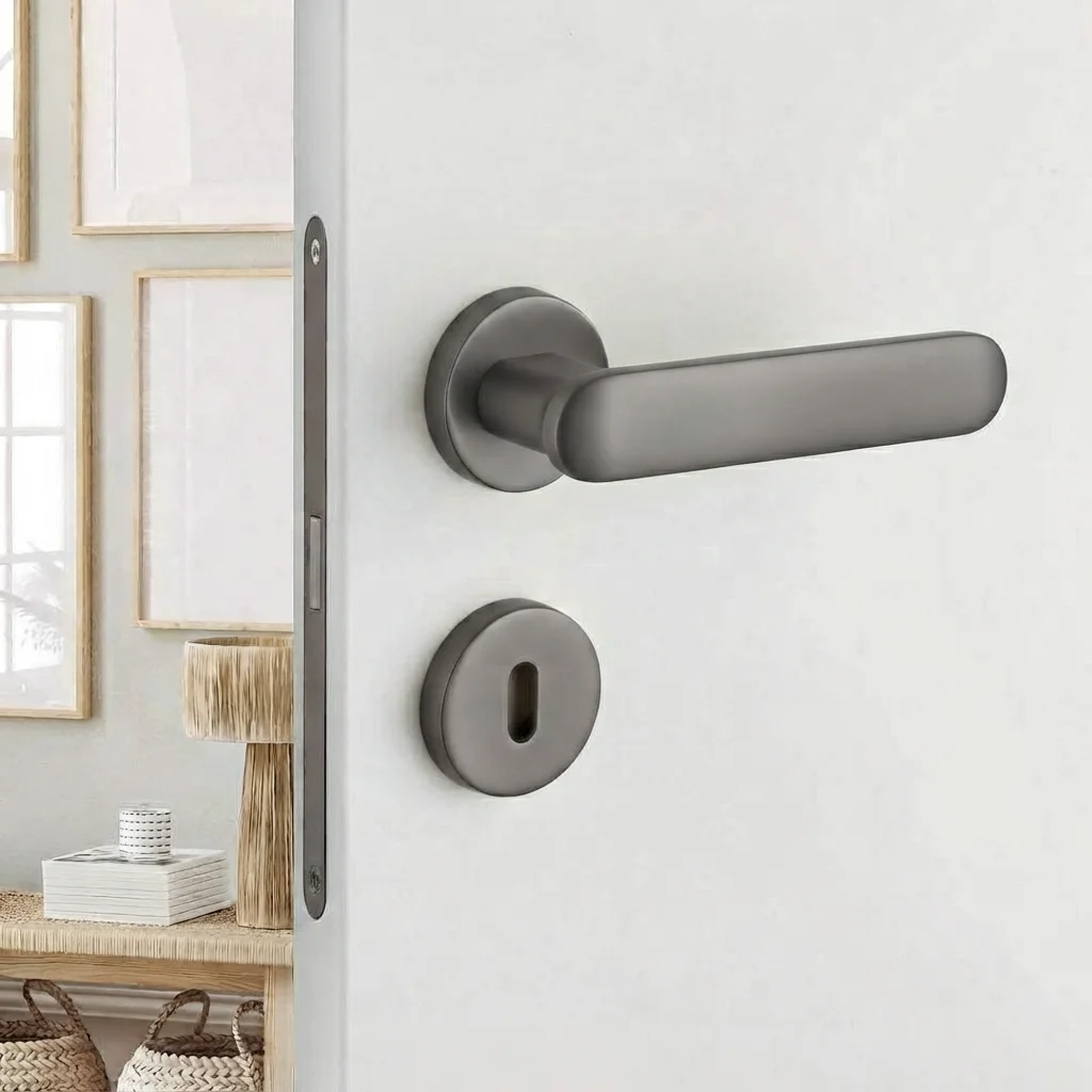 System Sinus Kapı Kolu Füme Renk (HA227RO12 BBN) - 1