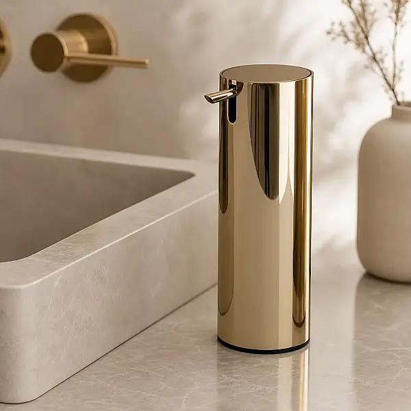 System Sıvı Sabunluk Altın Rengi 300 ml (BA2045 006 GL) - 1
