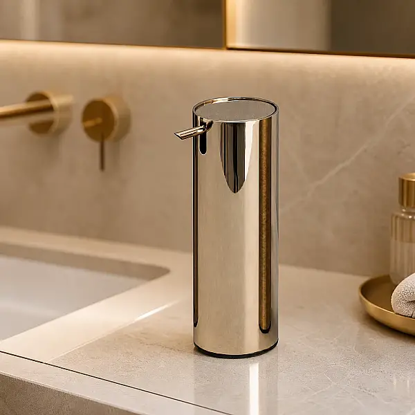 System Sıvı Sabunluk Altın Rengi 300 ml (BA2045 006 GL) - 2